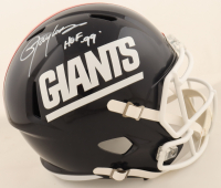 Lawrence Taylor Signed Giants Full-Size Speed Helmet Inscribed "HOF 99" (JSA) at PristineAuction.com