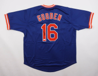 Dwight "Doc" Gooden Signed Jersey (JSA) at PristineAuction.com