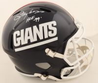 Lawrence Taylor Signed Giants Full-Size Speed Helmet Inscribed "HOF 99" (JSA) at PristineAuction.com