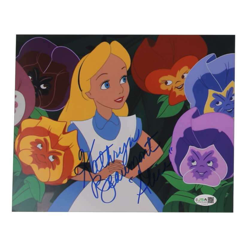 Kathryn Beaumont Signed "Alice In Wonderland" 8x10 Photo (JSA) at PristineAuction.com Kathryn Beaumont Signed "Alice In Wonderland" 8x10 Photo (JSA) at PristineAuction.com