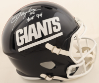 Lawrence Taylor Signed Giants Full-Size Speed Helmet Inscribed "HOF 99" (JSA) at PristineAuction.com