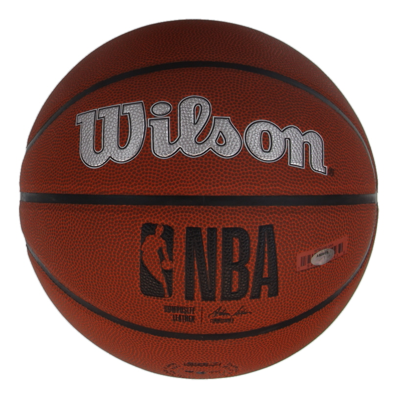 Artis Gilmore Signed Spurs Logo NBA Basketball Inscribed "HOF 11" (Schwartz) at PristineAuction.com Artis Gilmore Signed Spurs Logo NBA Basketball Inscribed "HOF 11" (Schwartz) at PristineAuction.com