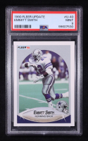 Emmitt Smith 1990 Fleer Update #U-40 RC (PSA 9) at PristineAuction.com