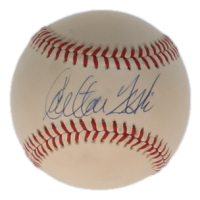Carlton Fisk Signed OAL Baseball (JSA) at PristineAuction.com