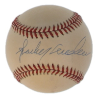 Sparky Anderson Signed ONL Baseball (JSA) at PristineAuction.com