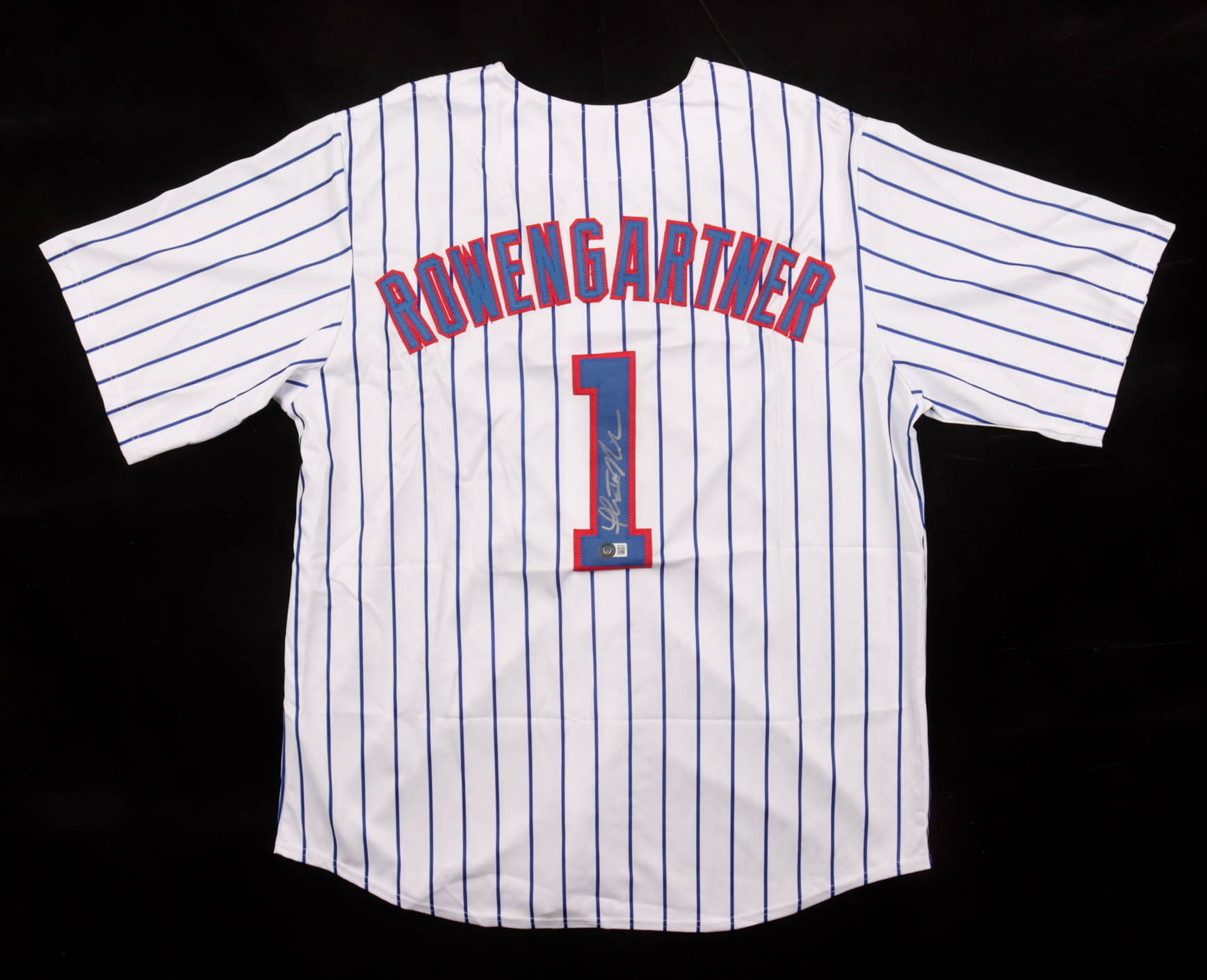 Thomas Ian Nicholas Signed Jersey (Beckett) at PristineAuction.com Thomas Ian Nicholas Signed Jersey (Beckett) at PristineAuction.com