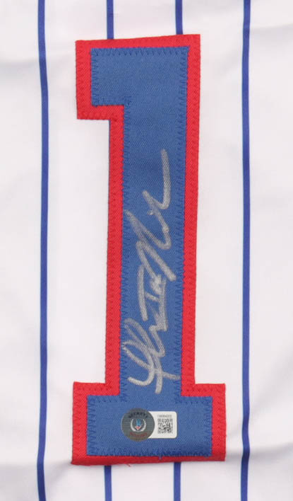 Thomas Ian Nicholas Signed Jersey (Beckett) at PristineAuction.com Thomas Ian Nicholas Signed Jersey (Beckett) at PristineAuction.com