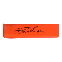 Tony Boselli Signed End Zone Pylon Inscribed "HOF 22" (Schwartz) at PristineAuction.com