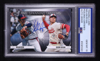 Nolan Ryan Signed 2023 Topps Time Spanning Tandems With Shohei Ohtani #TS-20 (PSA | Autograph Graded PSA 10) at PristineAuction.com