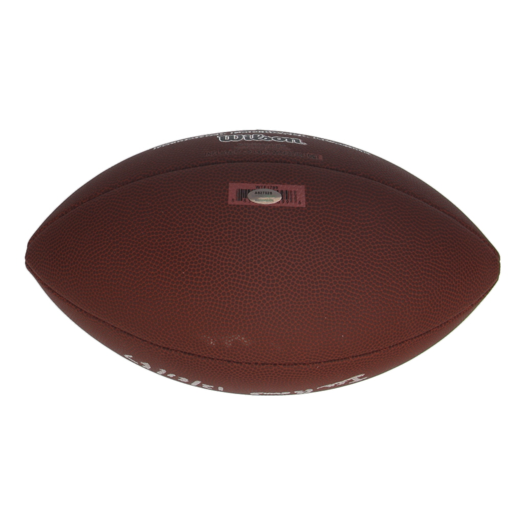 Dave Robinson Signed NFL Football Inscribed "Ice Bowl" & "12-31-67" (Schwartz) at PristineAuction.com Dave Robinson Signed NFL Football Inscribed "Ice Bowl" & "12-31-67" (Schwartz) at PristineAuction.com