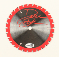 Darren Lynn Bousman Signed "Saw" Buzzsaw Blade (JSA) at PristineAuction.com