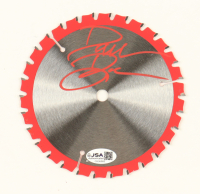 Darren Lynn Bousman Signed "Saw" Buzzsaw Blade (JSA) at PristineAuction.com