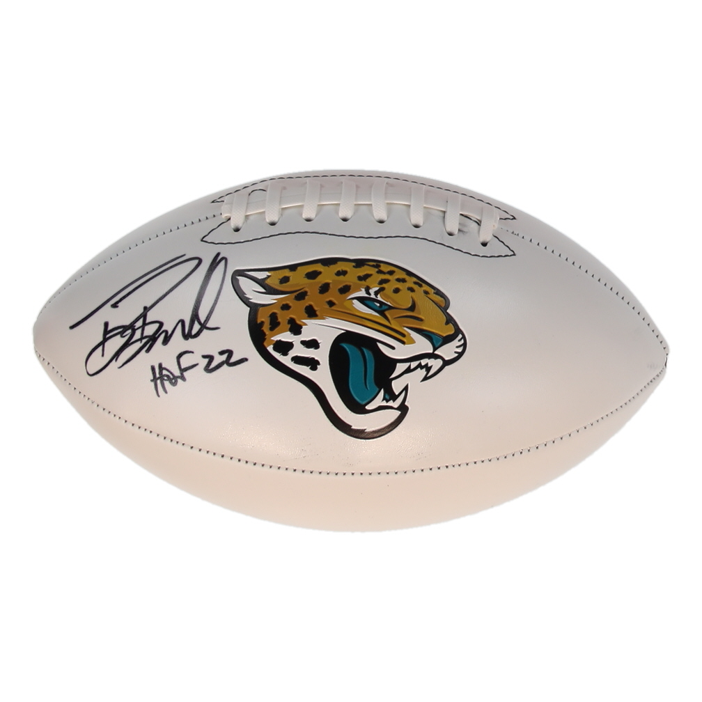 Tony Boselli Signed Jaguars Logo Football Inscribed "HOF 22" (Schwartz) at PristineAuction.com Tony Boselli Signed Jaguars Logo Football Inscribed "HOF 22" (Schwartz) at PristineAuction.com