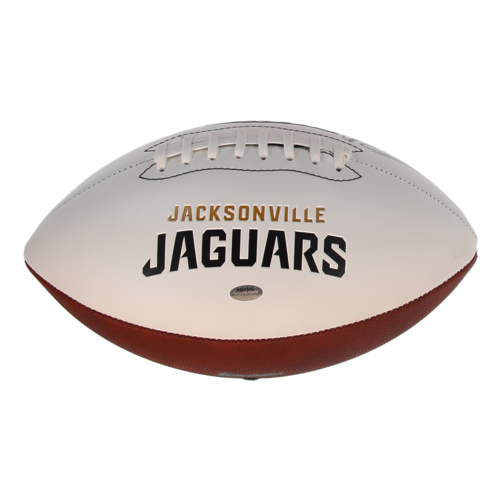 Tony Boselli Signed Jaguars Logo Football Inscribed "HOF 22" (Schwartz) at PristineAuction.com Tony Boselli Signed Jaguars Logo Football Inscribed "HOF 22" (Schwartz) at PristineAuction.com