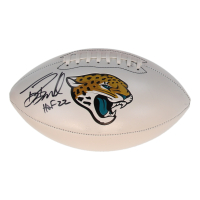 Tony Boselli Signed Jaguars Logo Football Inscribed "HOF 22" (Schwartz) at PristineAuction.com