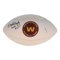 Mark Moseley Signed Washington Logo Football Inscribed "MVP 82" (Schwartz) at PristineAuction.com