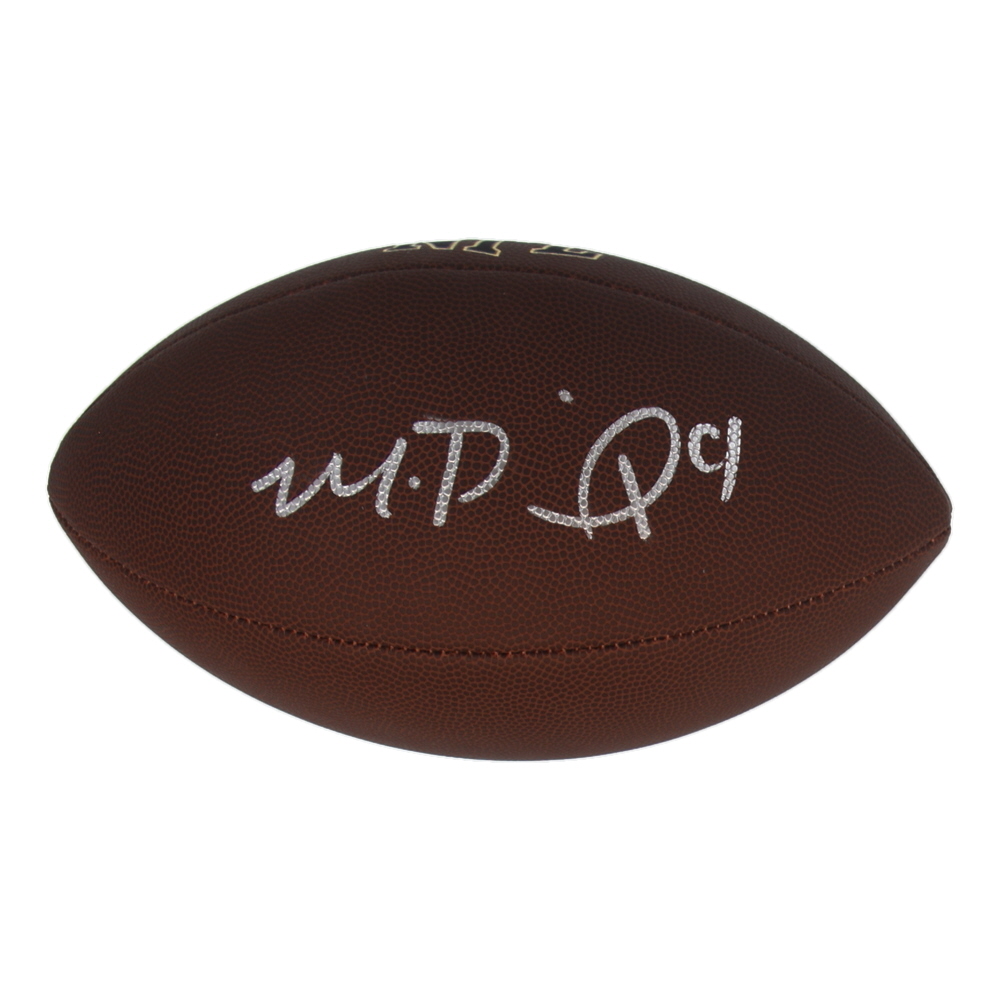 Michael Penix Jr. Signed NFL Football (Schwartz) at PristineAuction.com Michael Penix Jr. Signed NFL Football (Schwartz) at PristineAuction.com