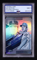 Nolan Ryan Signed 2019 Topps Fire Silver With Shohei Ohtani #LL-15 (PSA | Autograph Graded PSA 9) at PristineAuction.com