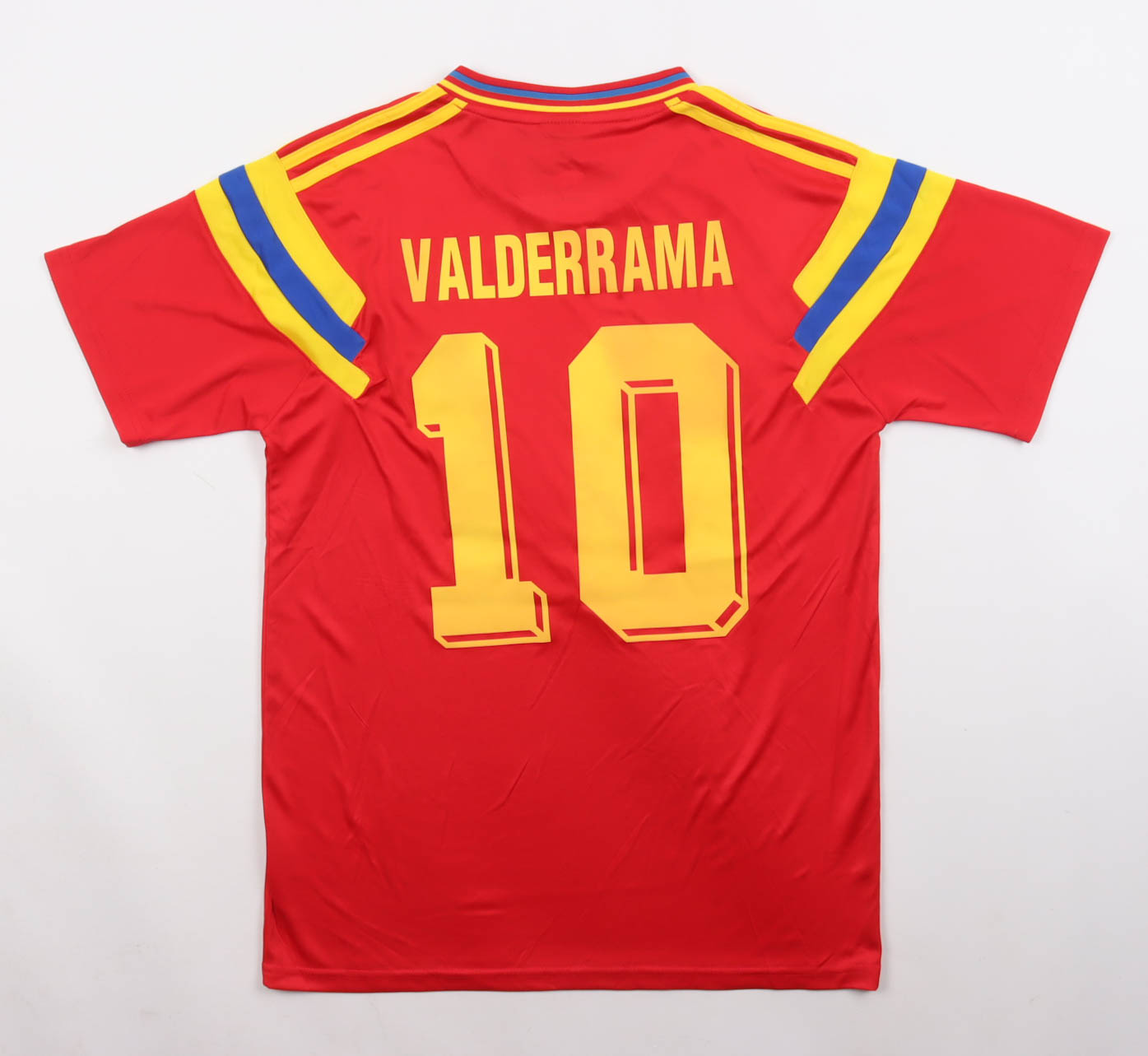 Carlos "Pibe" Valderrama Signed Colombia Adidas Authentic Jersey (JSA) at PristineAuction.com Carlos "Pibe" Valderrama Signed Colombia Adidas Authentic Jersey (JSA) at PristineAuction.com