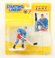 Wayne Gretzky 1997 Starting Lineup "Sports Superstar Collectibles" Action Figure with Trading Card at PristineAuction.com