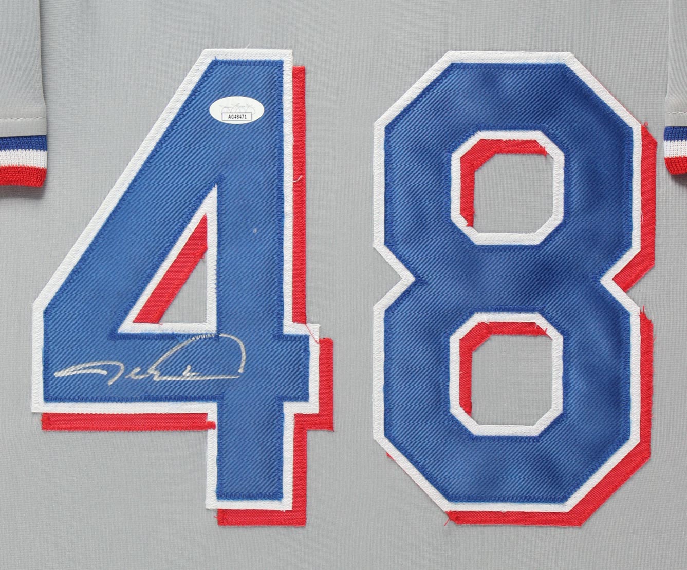 Jacob deGrom Signed Rangers Custom Framed Jersey Display (JSA) at PristineAuction.com Jacob deGrom Signed Rangers Custom Framed Jersey Display (JSA) at PristineAuction.com