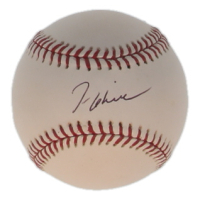 Tom Glavine Signed OML Baseball (JSA) at PristineAuction.com