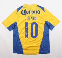 Cuauhtemoc Blanco Signed Club America Nike Authentic Jersey (JSA) at PristineAuction.com