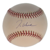 Tom Glavine Signed OML Baseball (JSA) at PristineAuction.com
