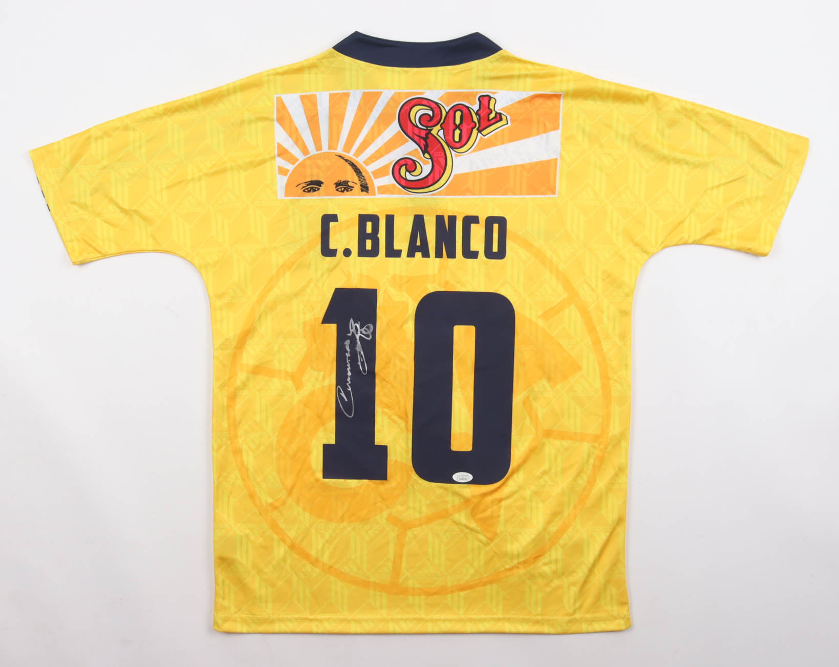 Cuauhtemoc Blanco Signed Club América Adidas Authentic Jersey (JSA) at PristineAuction.com Cuauhtemoc Blanco Signed Club América Adidas Authentic Jersey (JSA) at PristineAuction.com