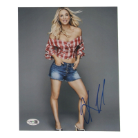 Kaley Cuoco Signed 8x10 Photo (JSA) at PristineAuction.com