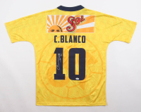 Cuauhtemoc Blanco Signed Club Am&eacute;rica Adidas Authentic Jersey (JSA) at PristineAuction.com