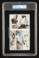 Willie Mays Signed 4x6.5 Giants Photo (PSA | Auto Grade PSA 10) at PristineAuction.com