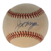 Joe Morgan Signed ONL Baseball (JSA) at PristineAuction.com