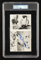 Willie Mays Signed 4x6.5 Giants Photo (PSA | Auto Grade PSA 10) at PristineAuction.com