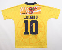 Cuauhtemoc Blanco Signed Club América Adidas Authentic Jersey (JSA) at PristineAuction.com