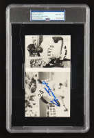 Willie Mays Signed 4x6.5 Giants Photo (PSA | Auto Grade PSA 10) at PristineAuction.com