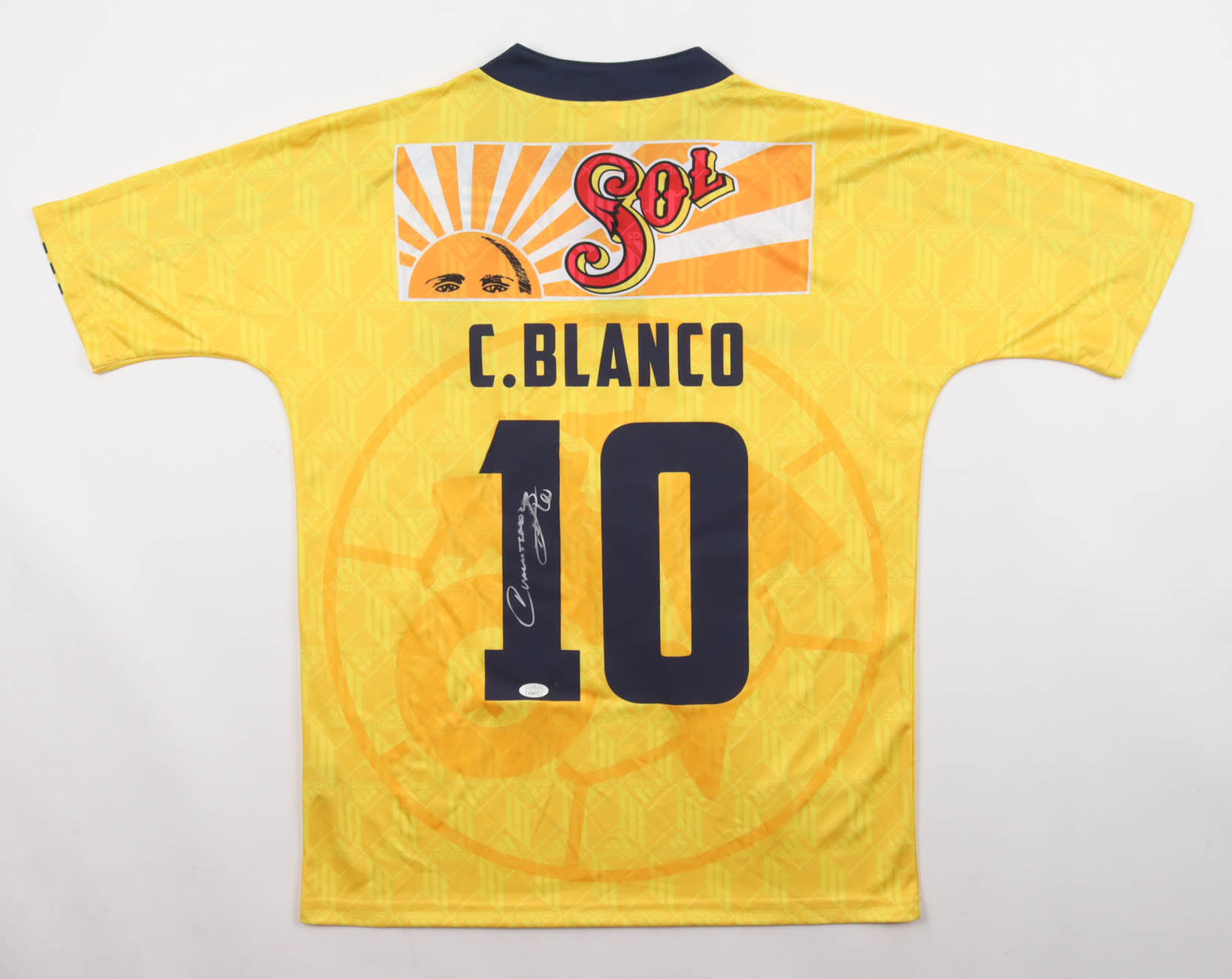 Cuauhtemoc Blanco Signed Club América Adidas Authentic Jersey (JSA) at PristineAuction.com Cuauhtemoc Blanco Signed Club América Adidas Authentic Jersey (JSA) at PristineAuction.com