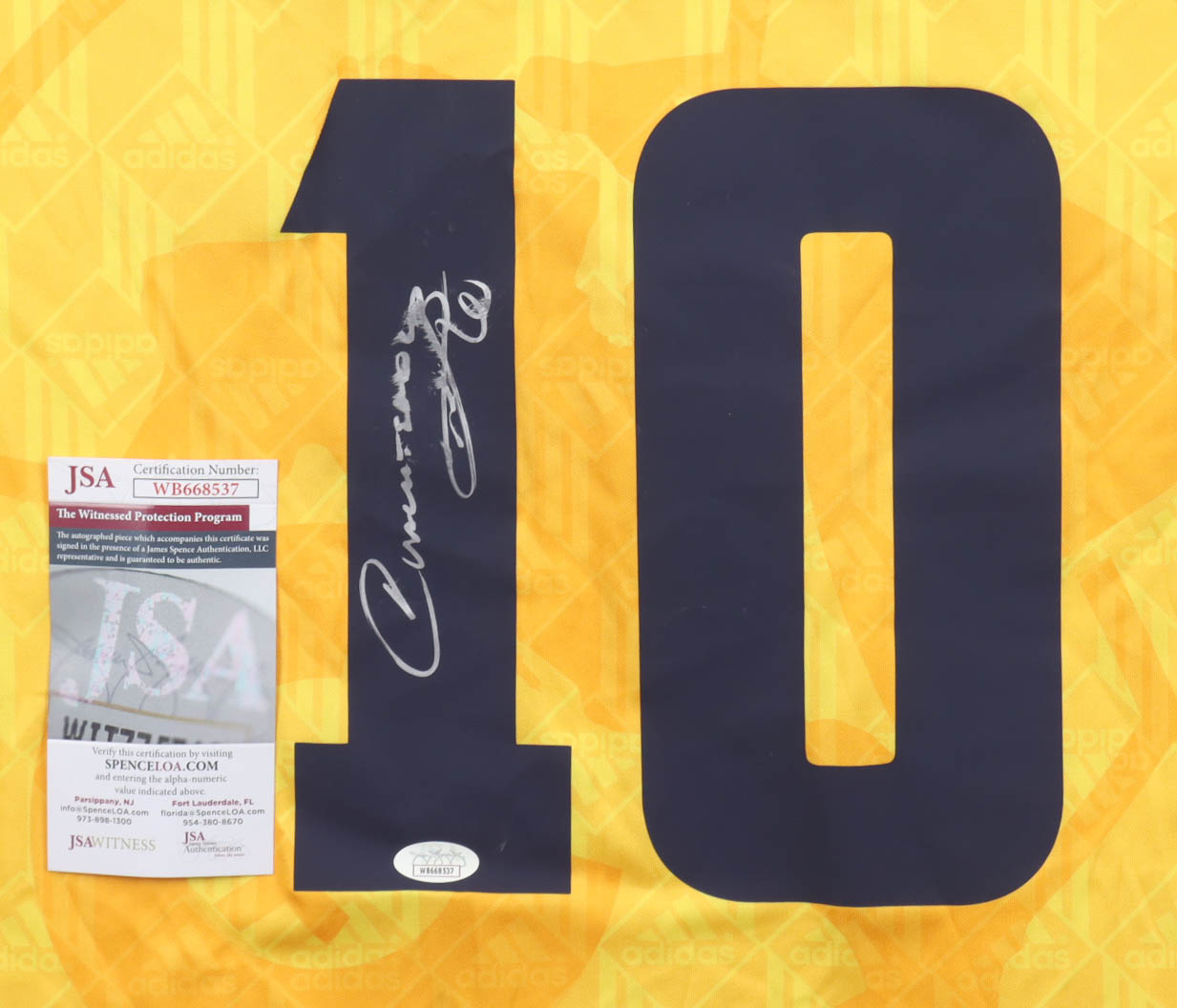 Cuauhtemoc Blanco Signed Club América Adidas Authentic Jersey (JSA) at PristineAuction.com Cuauhtemoc Blanco Signed Club América Adidas Authentic Jersey (JSA) at PristineAuction.com