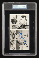 Willie Mays Signed 4x6.5 Giants Photo (PSA | Auto Grade PSA 10) at PristineAuction.com