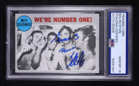 Nolan Ryan Signed 1970 Topps Mets World Series Inscribed "Game Three Save" #198 (PSA | Autograph Graded PSA 10) at PristineAuction.com
