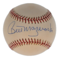 Bill Mazeroski Signed ONL Baseball (JSA) at PristineAuction.com