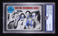 Nolan Ryan Signed 1970 Topps Mets World Series Inscribed "Game Three Save" #198 (PSA | Autograph Graded PSA 10) at PristineAuction.com
