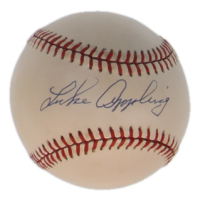 Luke Appling Signed OAL Baseball (JSA) at PristineAuction.com