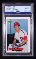 Mike Schmidt Signed 1991 Classic Best (PSA | Autograph Graded PSA 8) at PristineAuction.com