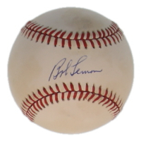 Bob Lemon Signed OAL Baseball (JSA) at PristineAuction.com