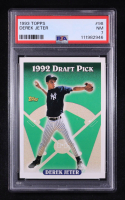 Derek Jeter 1993 Topps 92' Draft Pick #98 RC (PSA 7) at PristineAuction.com
