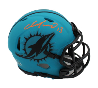Dan Marino Signed Dolphins Rave Alternate Speed Mini Helmet (Beckett) at PristineAuction.com