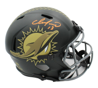 Dan Marino Signed Dolphins Full-Size Salute to Service Alternate Speed Helmet (Beckett) at PristineAuction.com