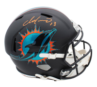 Dan Marino Signed Dolphins Full-Size Rivalries Alternate Speed Helmet (Beckett) at PristineAuction.com