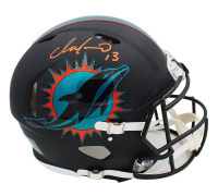 Dan Marino Signed Dolphins Full-Size Authentic On-Field Rivalries Alternate Speed Helmet (Beckett) at PristineAuction.com